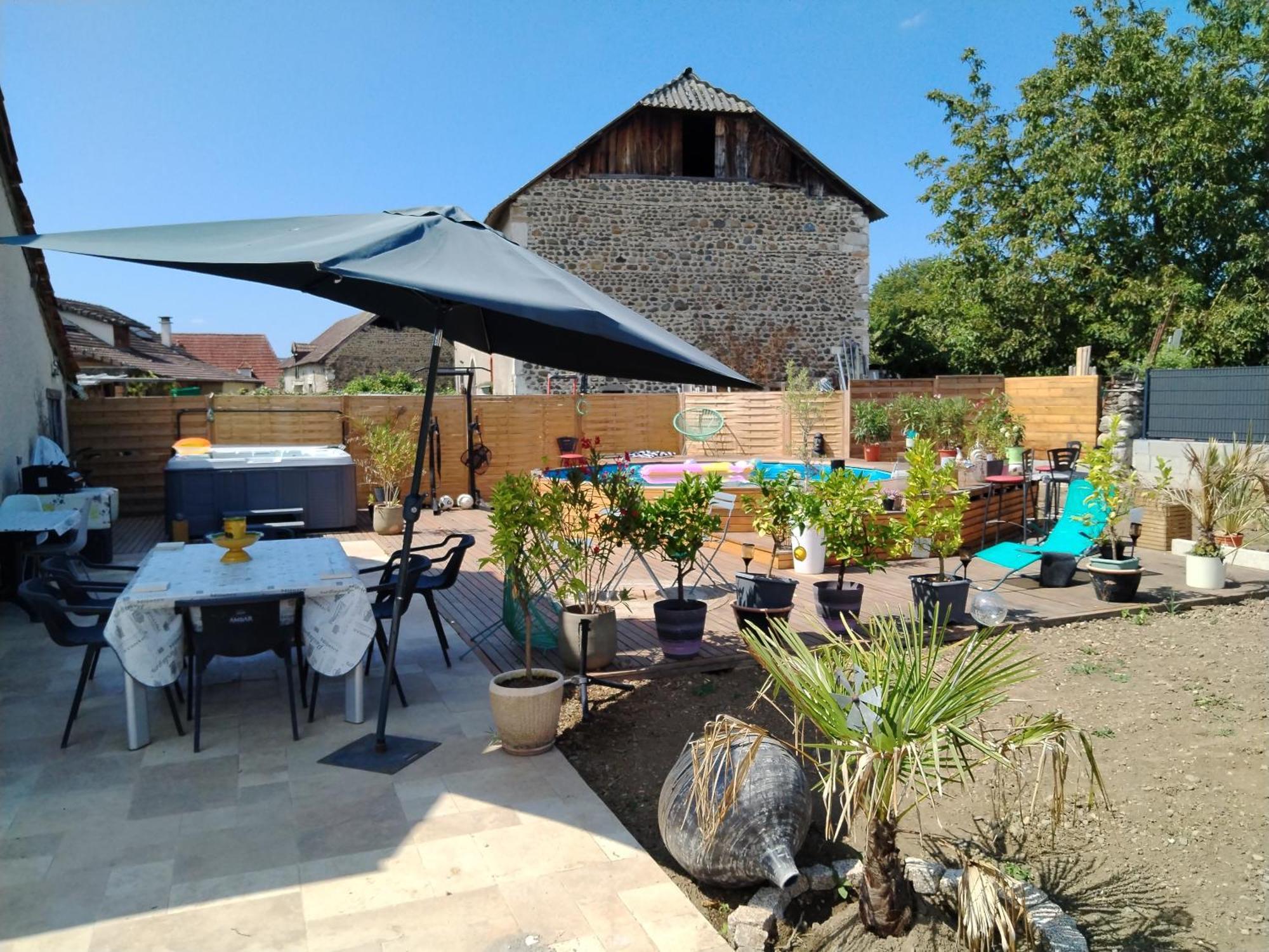 Privatunterkunft L'orangerie Idron