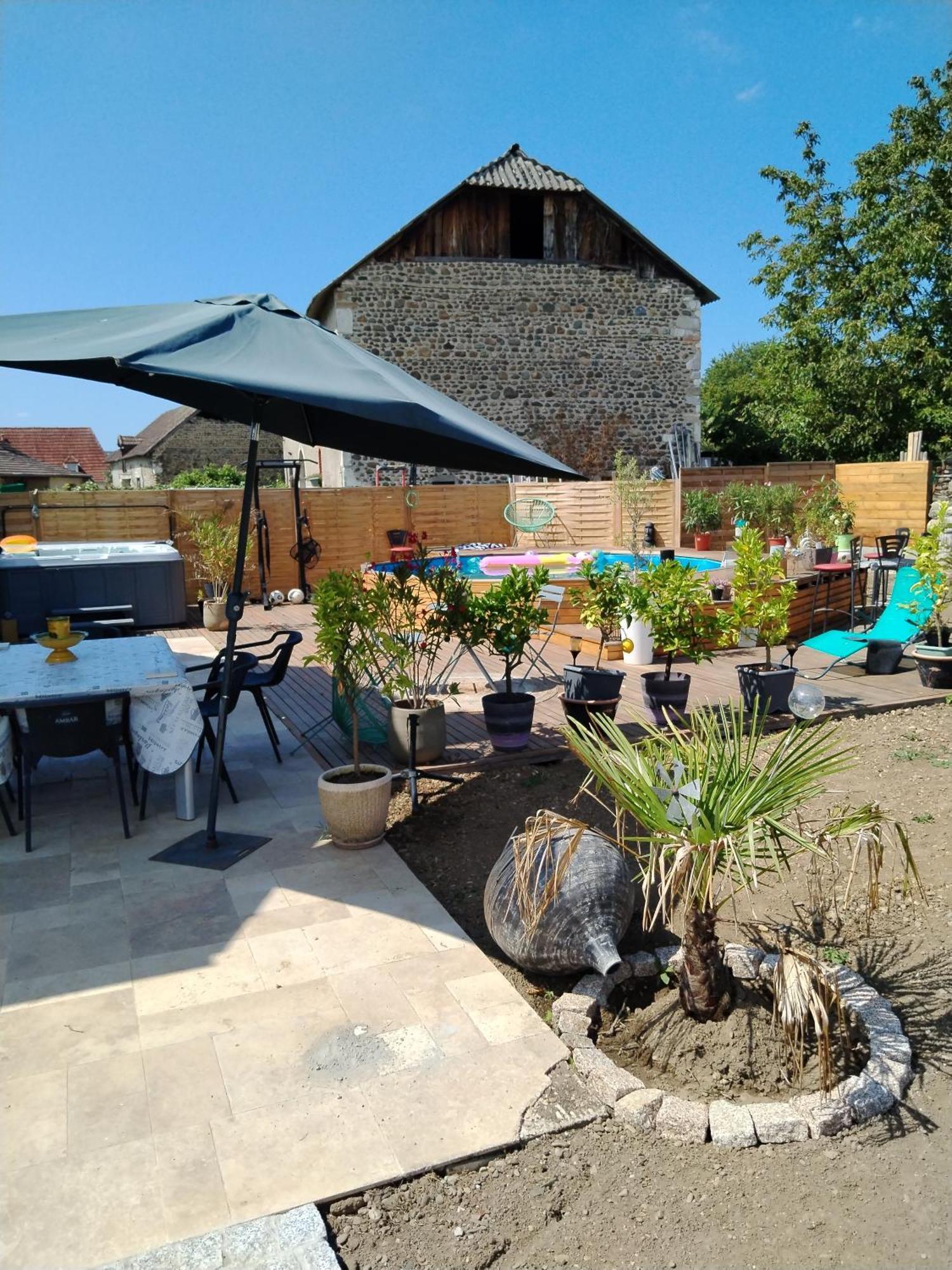L'orangerie Privatunterkunft Idron